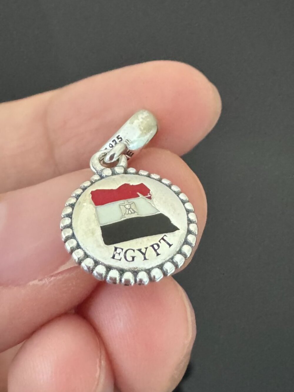 Original Pandora EGYPT Charm